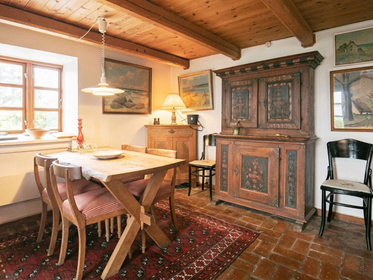4 Person Holiday Home In Mesinge Exteriör bild