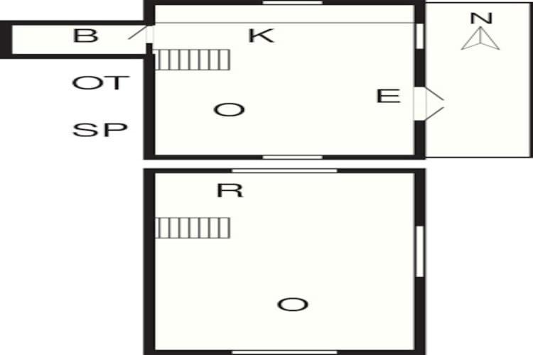 4 Person Holiday Home In Mesinge Exteriör bild